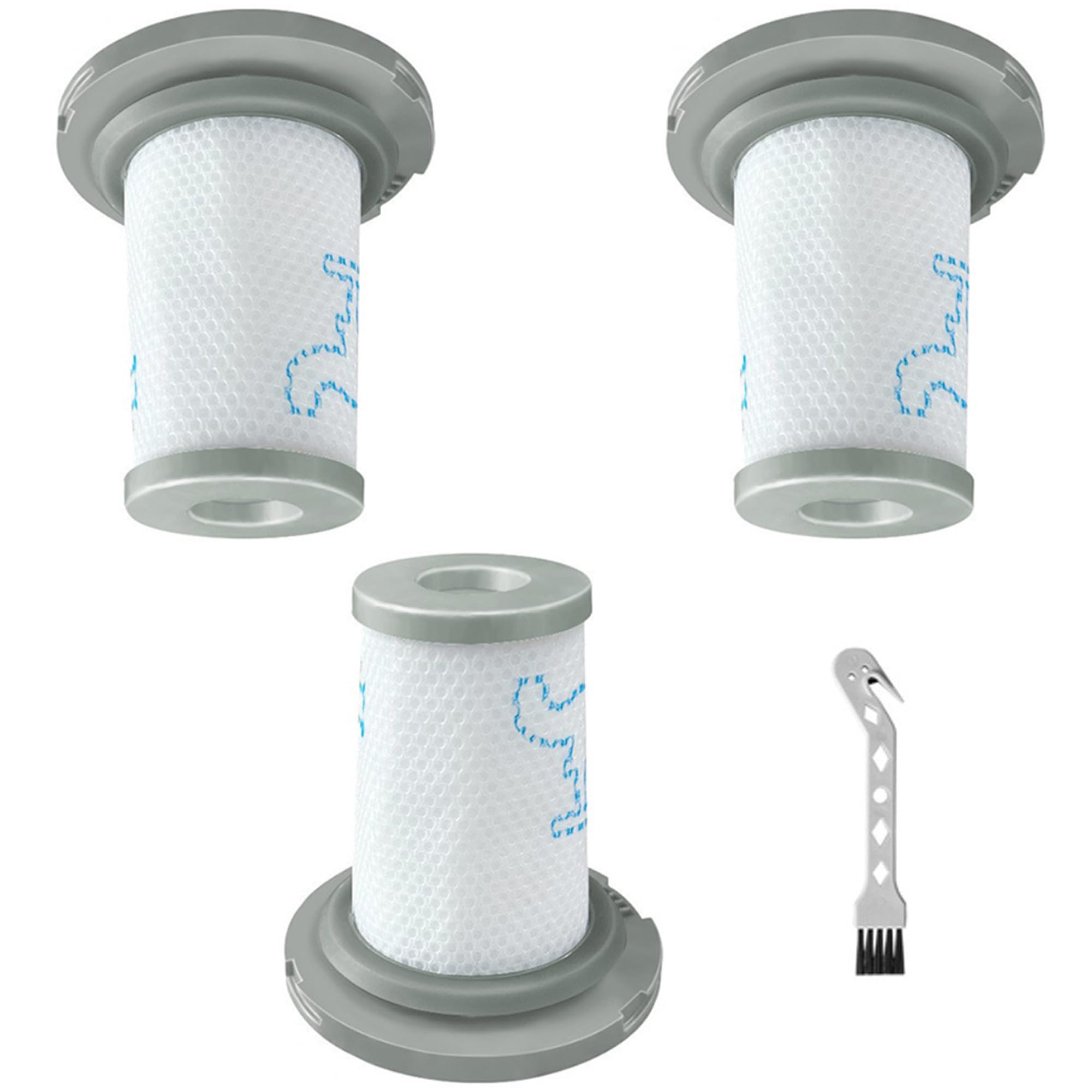ZR009006 Filtro Aspirapolvere per Rowenta X-Force Flex 8.60 RH96/ X-PERT 6.60 RH68 Aspirapolvere Filtri RH9611 RH9637 RH9638 RH9639 RH9677 RH9678 RH9679 RH9680 RH9690 RH9695 RH6821 RH6837 RH6838 RH687