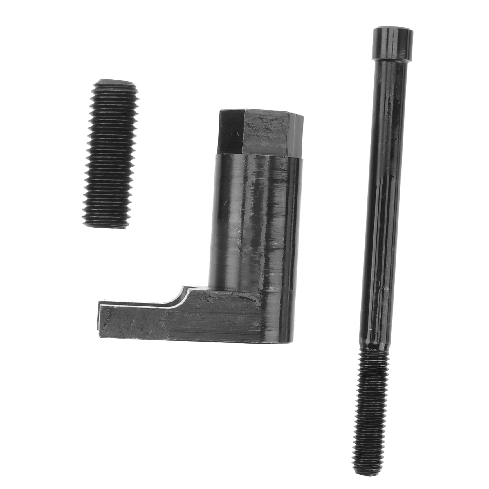 Kit di Rimozione Iniettori Carburante in Acciaio al Carbonio Nero | Alta Resistenza, Durezza Elevata, Resistenza All’usura e Corrosione, Estrattore Professionale Stile Casuale