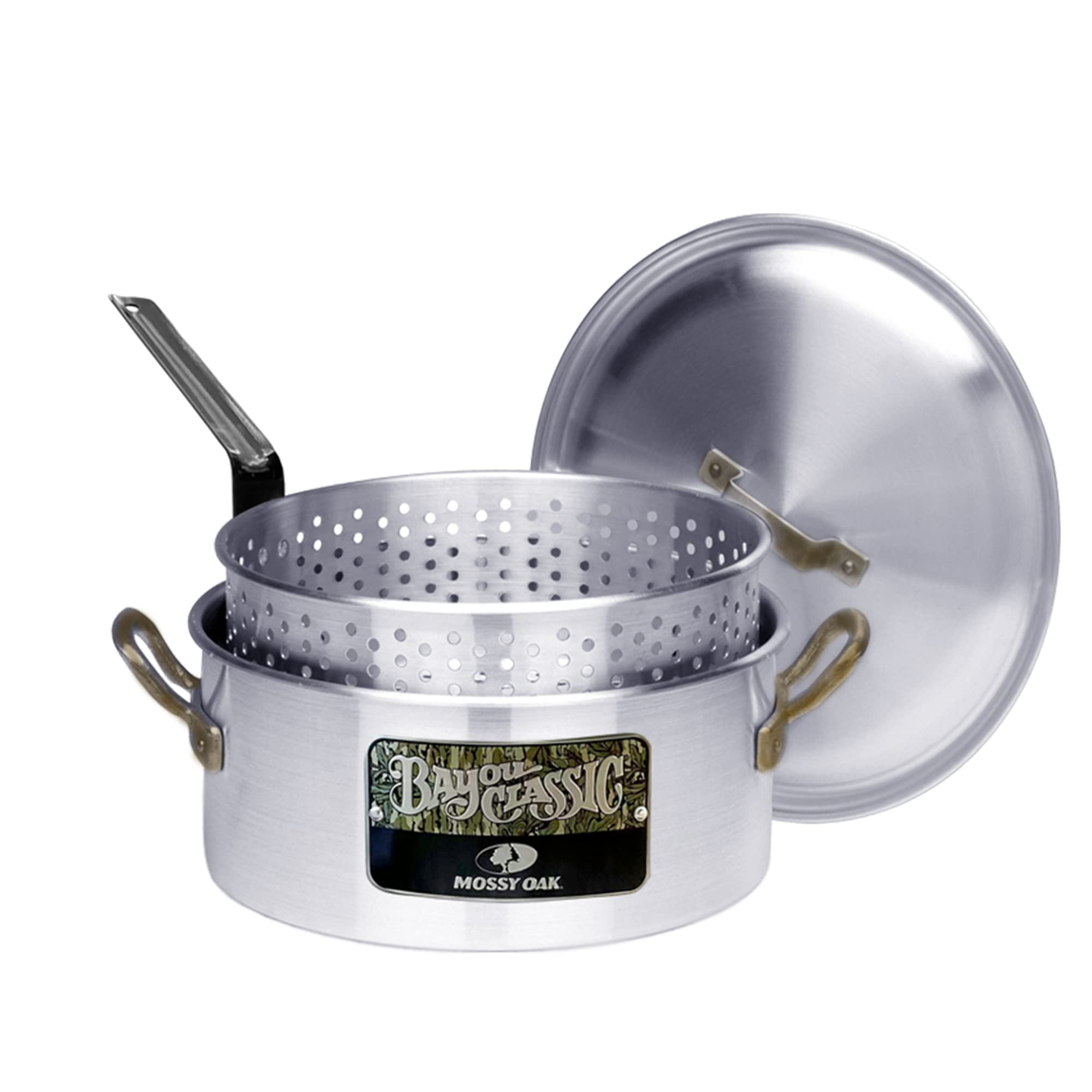 Amazon.com: Bayou Classic 1350G Mossy Oak 14-qt Aluminum Fry