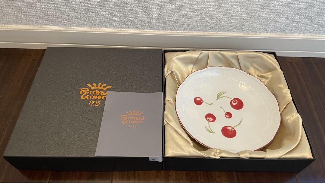 アンティコチェリー　ディシュラウンドL Richard Ginori - リチャードジノリ アンティコチェリー