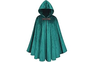 Renaissance Hooded Cape: Embrace Timeless Elegance