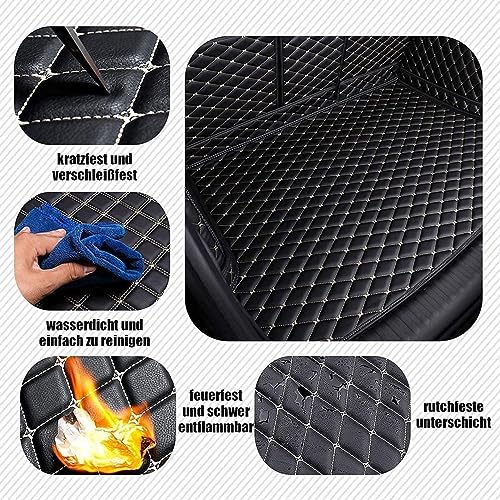 Tappetino Bagagliaio Auto per Audi Q3 F3 suv