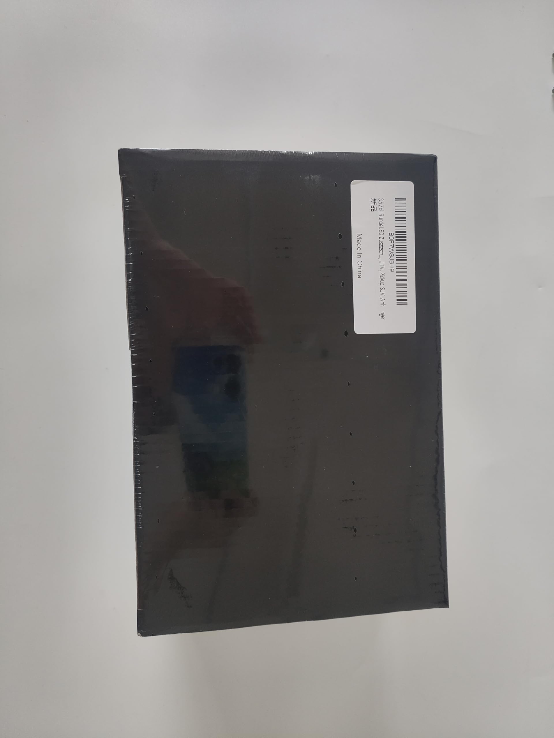 3.5 Inch Round LED Pod Lights, Anti-Glare Off Road Fog Driving Light, Spot Lights for Trucks Golf Cart ATV UTV 4x4 Pickup SUV Motorcycle Trailer (Pack of 2)