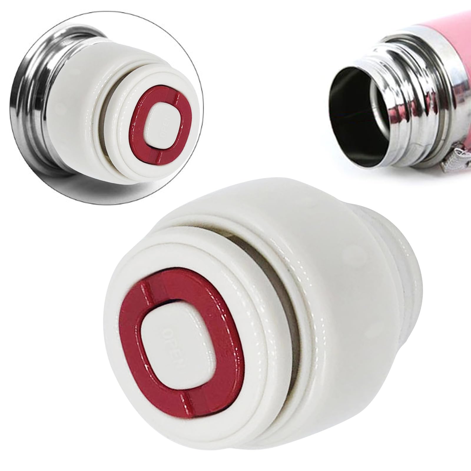 Tappo per thermos, 4,5 cm, tappo per thermos, tappo per thermos, tappo di ricambio, universale
