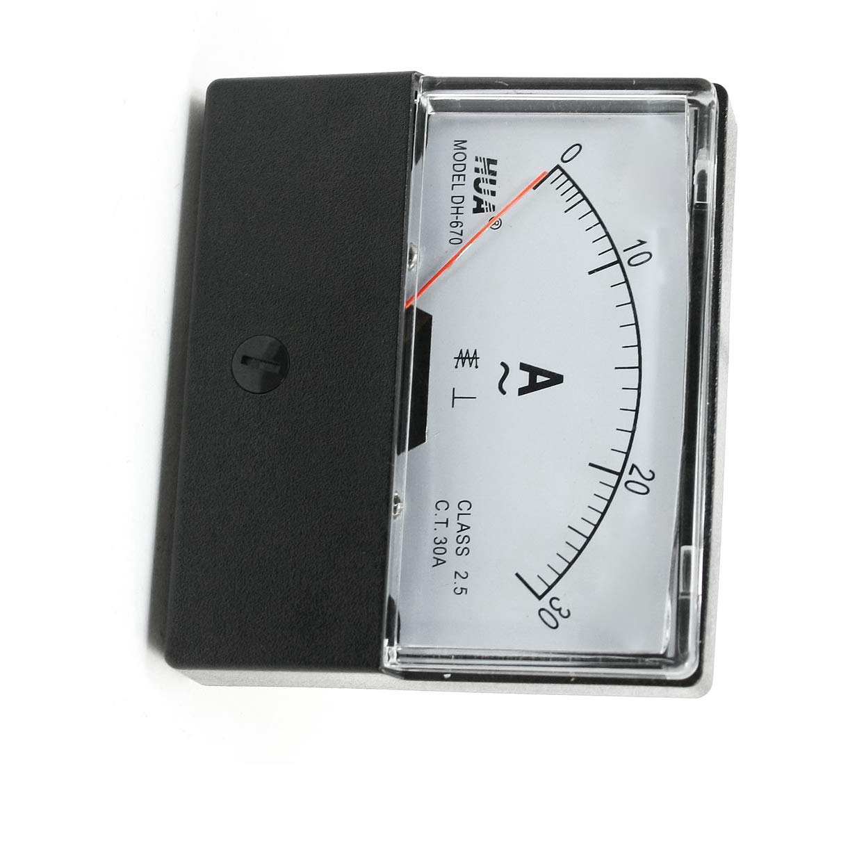 Electrical Measurement Tools Aexit Analog Ammeter AC 0-30A - Rectangle ...
