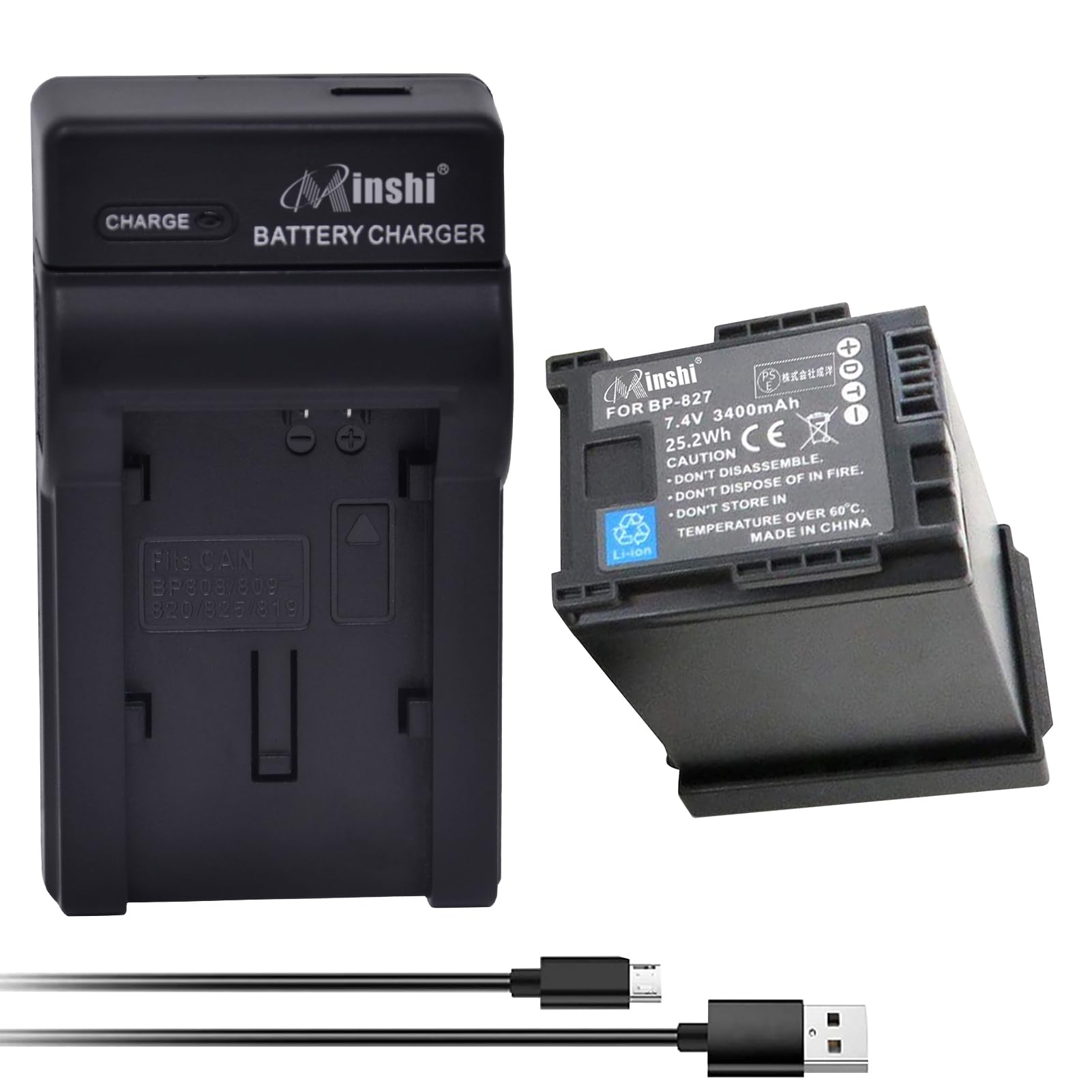 Amazon | MINSHI BP-827 / BP-827D / BP-819 / BP-819D