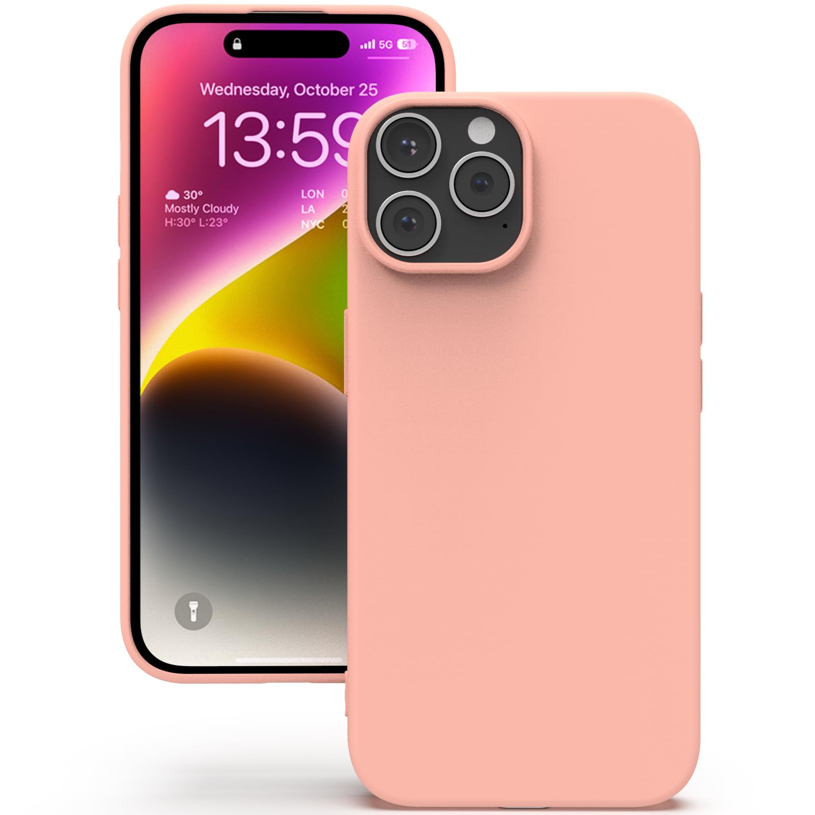 YATWIN Silicone iPhone Series