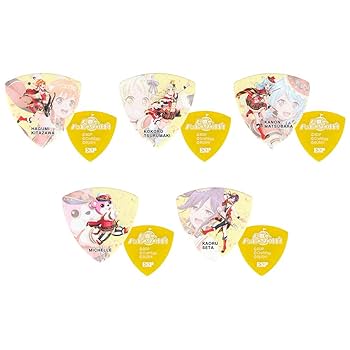 バンドリ　ハローハッピーワールド　グッズ バンドリ！ ガールズバンドパーティ！ アクリルスタンド vol.1