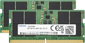 Amazon.co.jp: プリンストン ノートPC用 メモリ サムスン純正 16GBx2枚