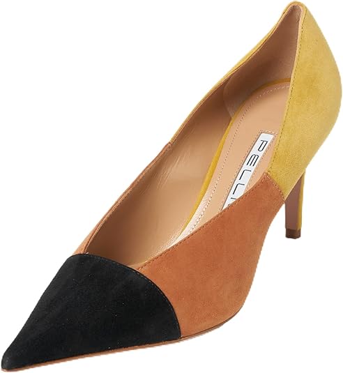Amazon | [ペリーコ] パンプス 0841 CUORE80 TRICOLOR PUMPS