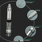 Jeu de tournevis de précision avec 22 Bits magnétiques pour tous les appareils électroniques,23-Piece | 22 en 1 Mini Jeu de tournevis, 22 S2 Bit de pilote à vis magnétique,Poignée extensible, pour montre portable pour ordinateur à lunettes