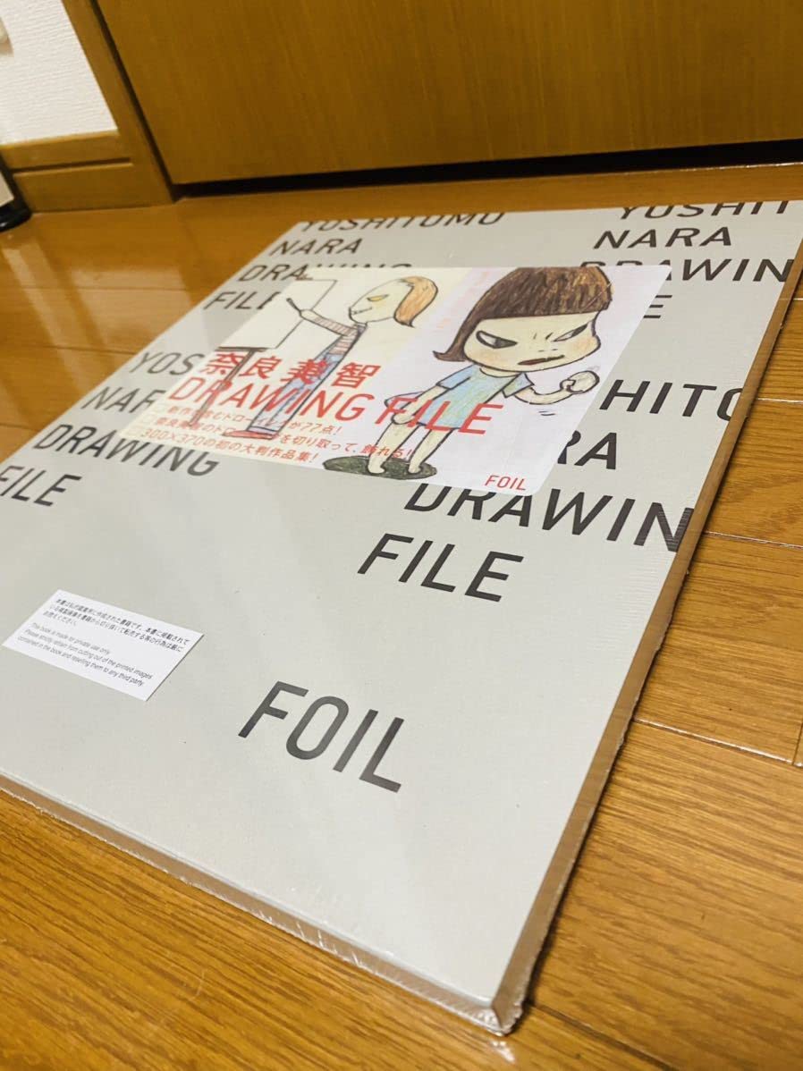 Amazon.co.jp: 未開封 入手困難 絶版 奈良美智 Drawing file 