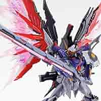 Amazon.co.jp: メタルビルド デスティニー SOUL RED Ver. : おもちゃ