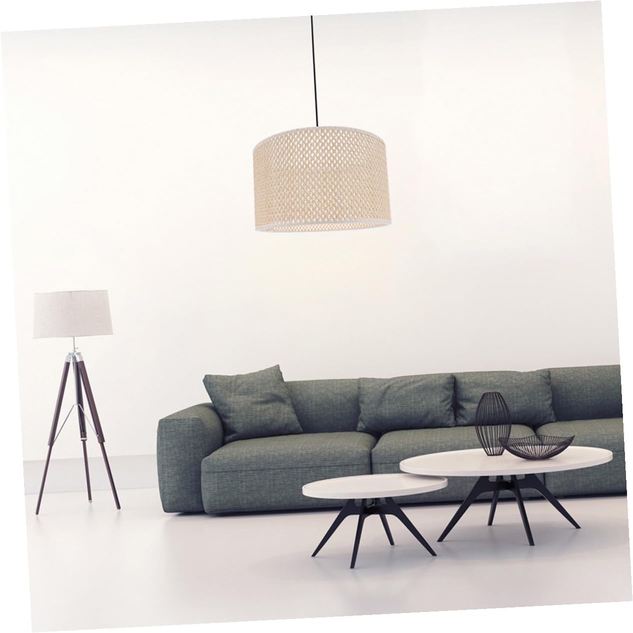 Kreativer Lampenschirm im Modernen Stil für Tischlampen E27 Gold
