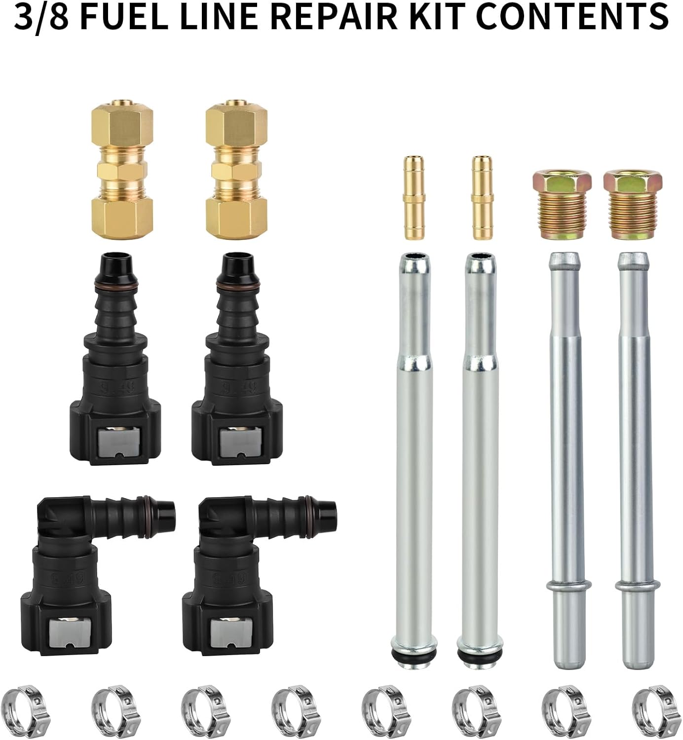 Mupera Fuel Line Showdown: Leak-Proof Lines, Steel Compatibility for Auto Fuel systems