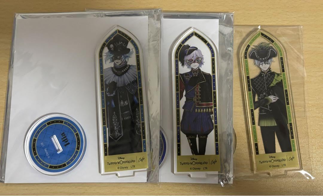 Amazon.co.jp: ツイステ グロリアスマスカレード グロマス アクスタ