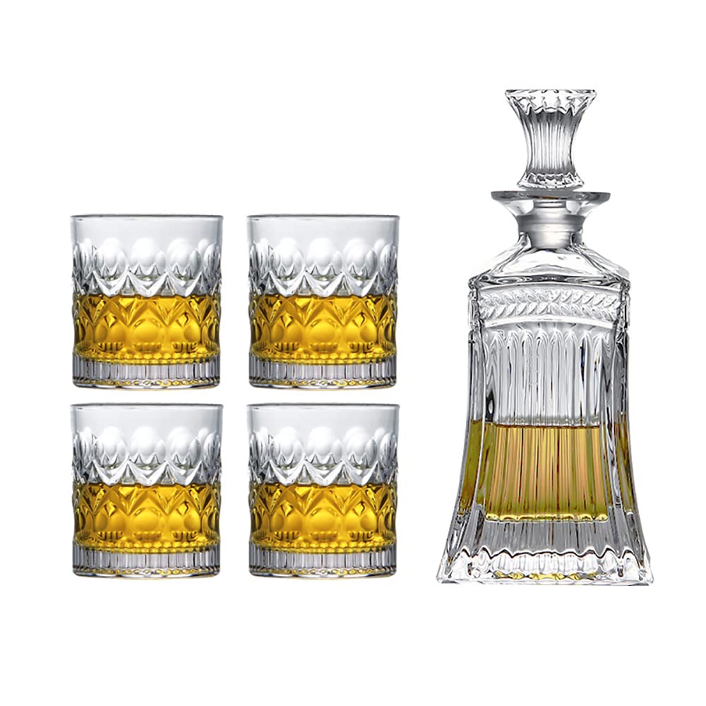 Lot De 6 Verres à Whisky, Cristal Irrégulier Sans Plomb, 200 Ml, Parfaits Pour Bars, Appartements, 6 Couleurs, Mul VERRE A COCKTAIL - La Cave