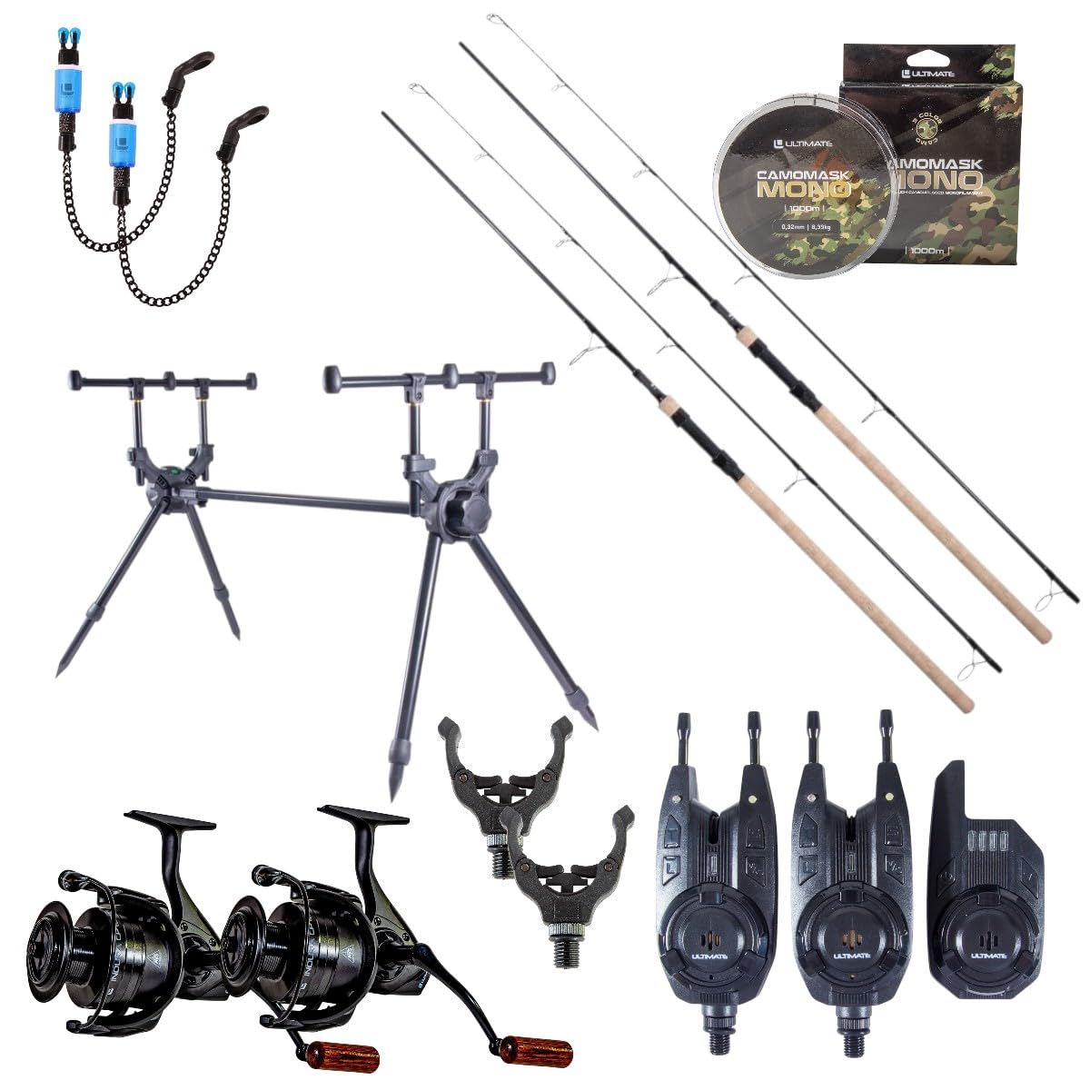 Ensemble Carpe Complet Ultimate Bionic EVA 10ft - Ensemble Carpe
