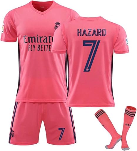 Amazon Co Jp サッカーユニフォーム子供大人用 背番号7 Hazard 21レアルマドリードホームとアウェイジャージ上下セットジャージとソックス Size Xl ホーム キッチン Amazon Co Jp サッカーユニフォーム子供大人用 背番号7 Hazard 21レアルマドリードホームとアウェイジャージ上下セットジャージとソックス Size Xl ホーム キッチン