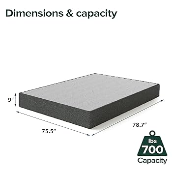 Amazon.com: ZINUS 9 Inch WonderBox(TM) Smart Box Spring
