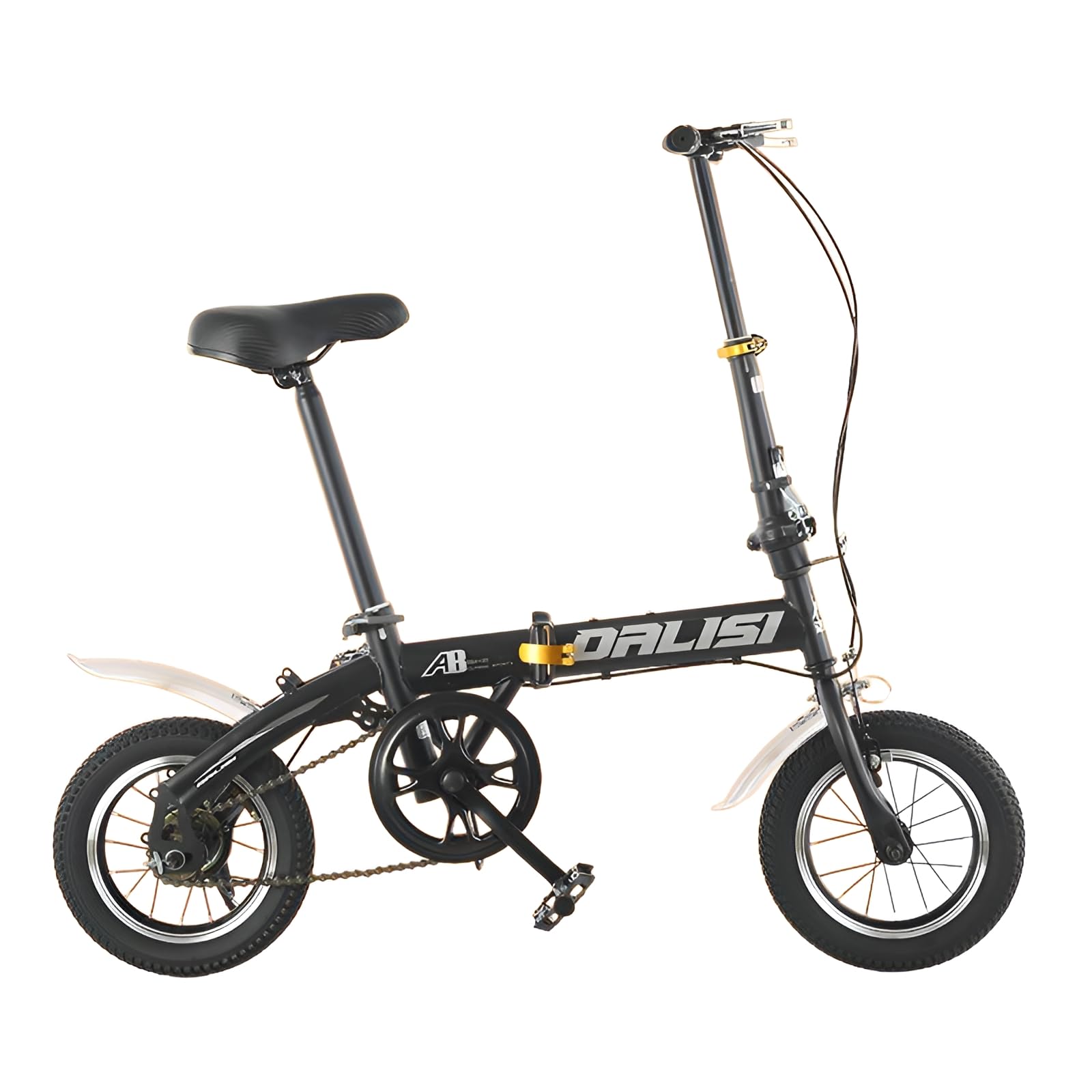 16インチ 折りたたみ自転車 ベージュ 軽量＆コンパクト！マット