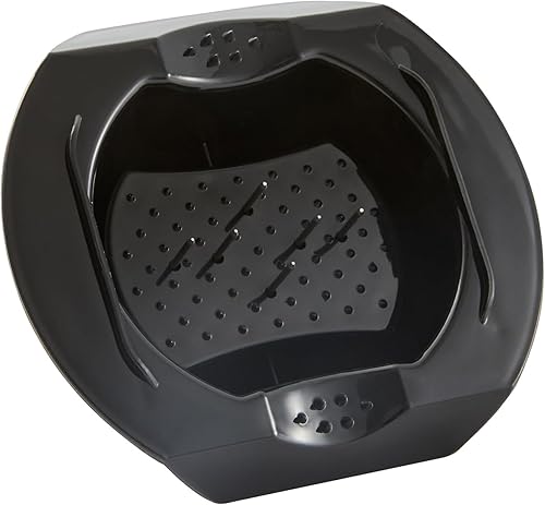 Miniatura 25 de Restaurantware Cortadora de mandolina de 16.1 x 5.3 x 6.4 pulgadas, ajustable con guantes resistentes a cortes, cepillo de limpieza, protector de