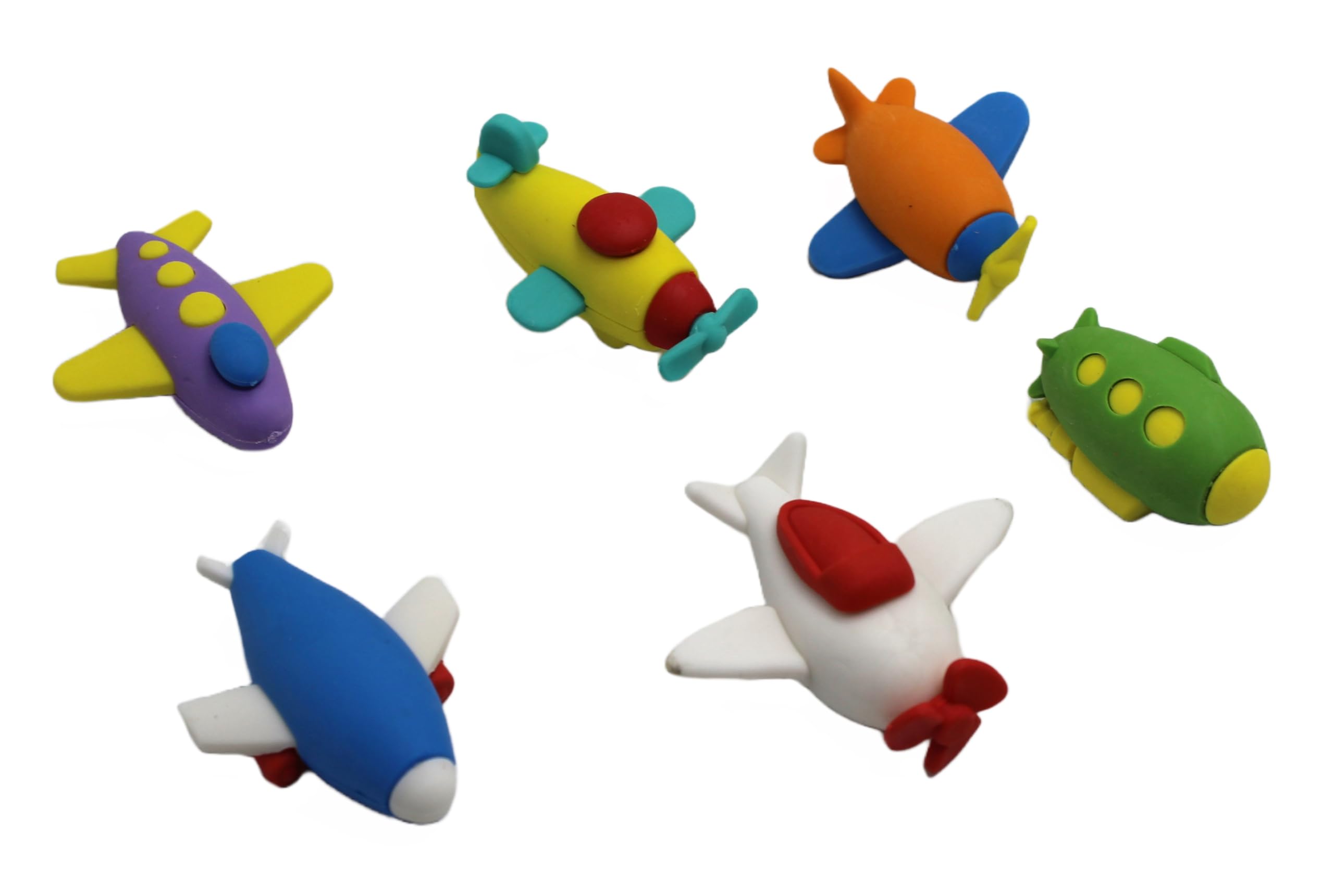 Neoinsta Set of 6 Outer Space Airplane/Aircraft/Rocket Shaped|3D|Designer|School|Artistic|Non-Toxic|Safe|Educational|Stationery|Pencil Eraser Set for Boys and Girls Design 1 (Multicolor) (B0CKXQ3WBH) Amazon Price History, Amazon Price Tracker