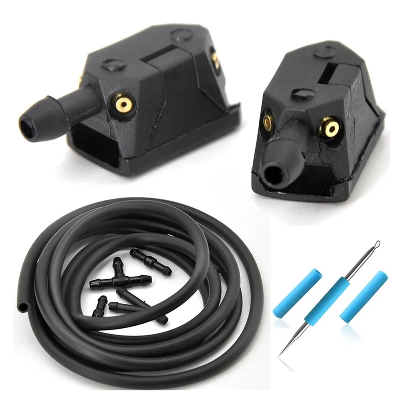 Boquillas limpiaparabrisas con regulador para furgonetas Ford Transit Custom 7
