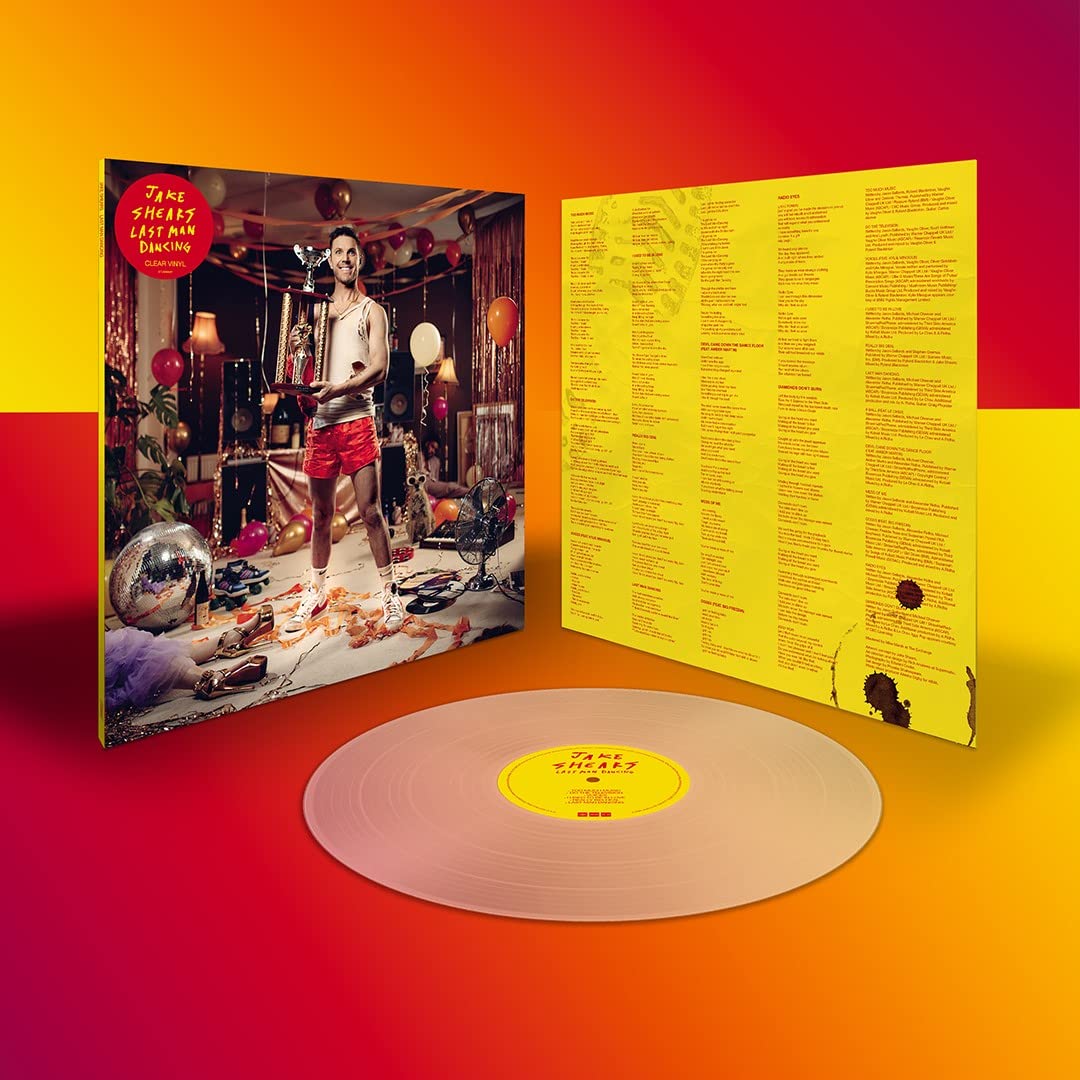 Last Man Dancing (Clear Vinyl) [VINYL]