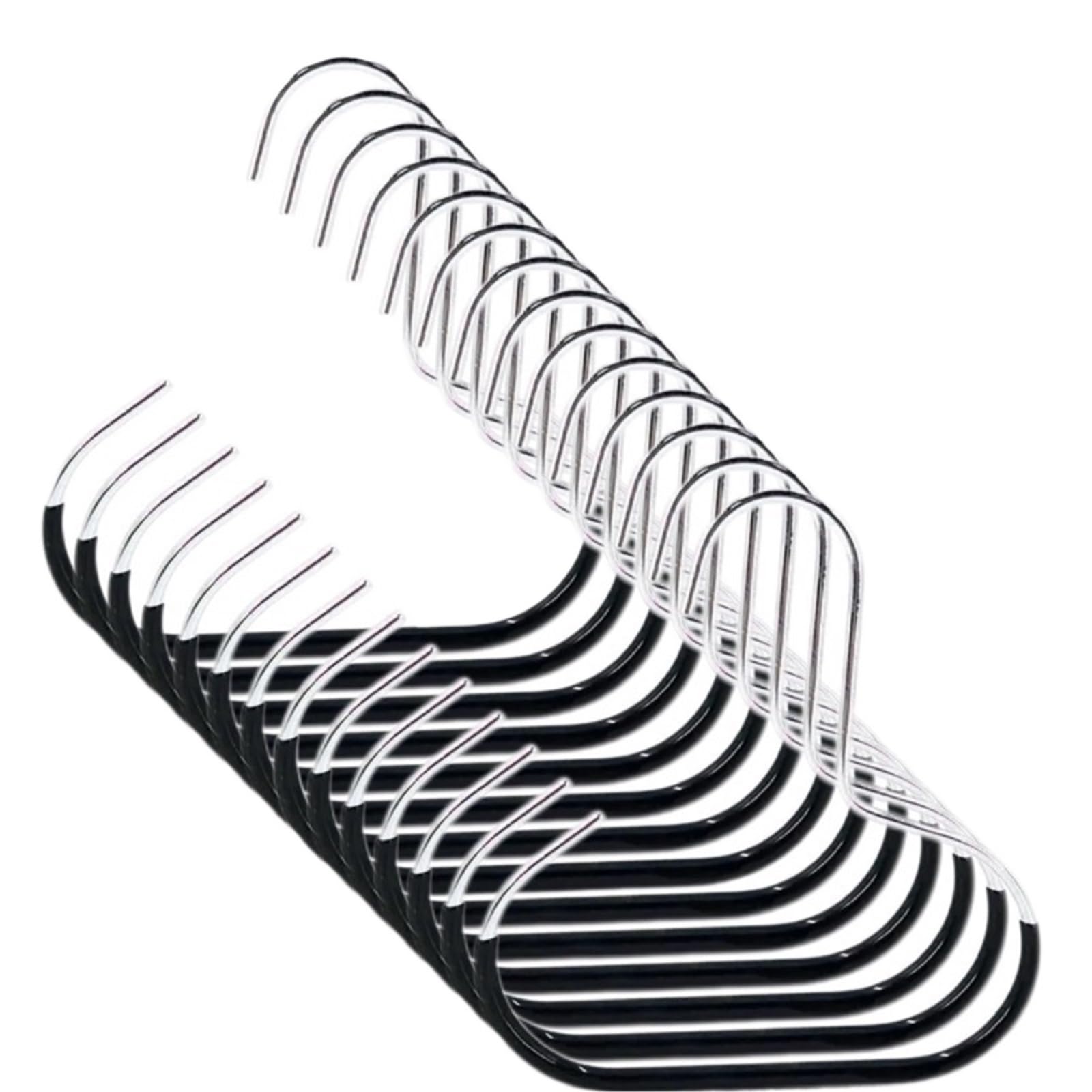 TRRYUIP Hat Storage Circle Ring Hat Hanger Baseball Cap Organizer 8 Hats Display Rack Scarf Towel Tie Storage Holder For Bedroom(Black-15pcs)