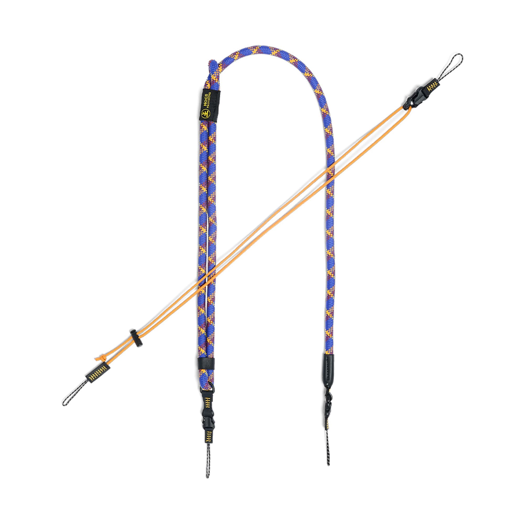 Nocs Provisions NocLoc Approach Neck Strap for Binocular/Camera Carry Accessory for Active Hiking & Sightseeing - Lakeview Blue
