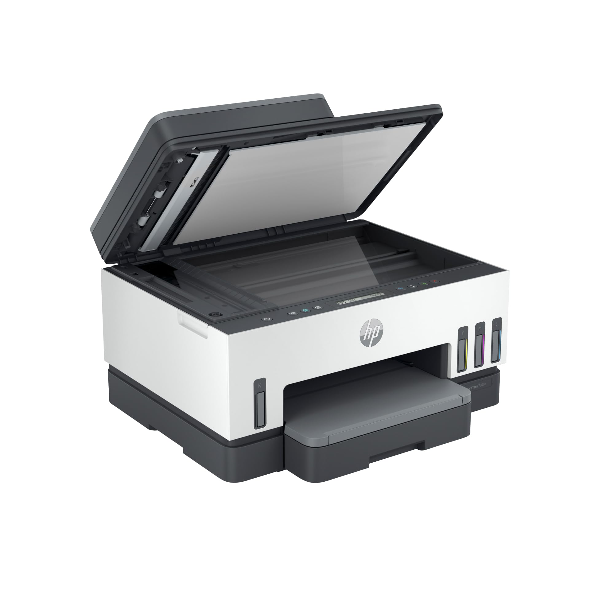 HP Smart Tank 7307, Impresora multifunción a Color, Inyección de Tinta, Wi-Fi, AAD 35 Hojas, impresión automática a Doble Cara, Escaneo y Copia, Tinta incluida hasta 3 años