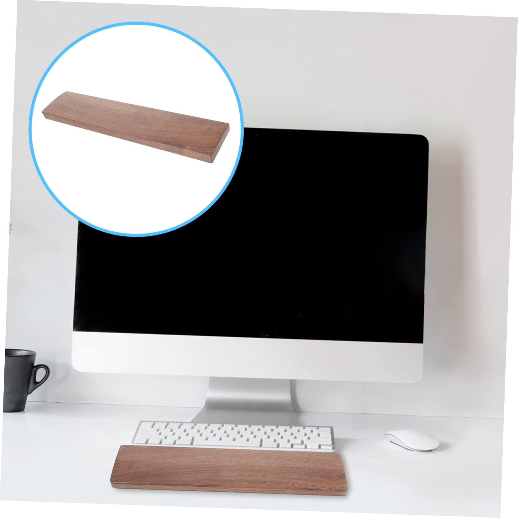 Holz Tastatur Handgelenkauflage für Computer, Leicht