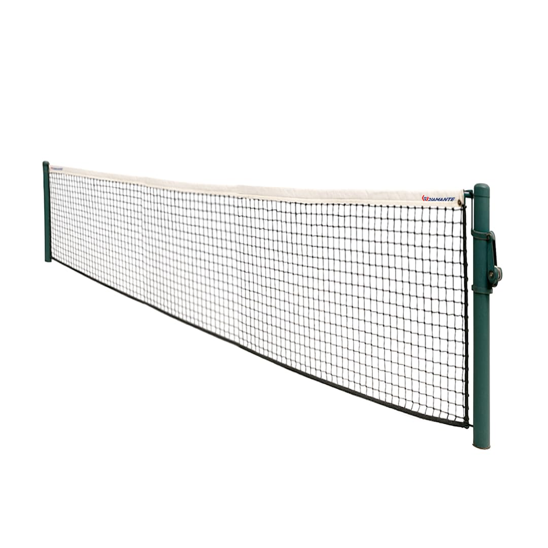 Red Tenis Profesional - Red Juego de Tenis en Casa y Playa, 12.80x1.07M, Cumple Norma EN-1510, Antidesgaste, Redes Juego Tenis para Entrenar y Competir en Tenis