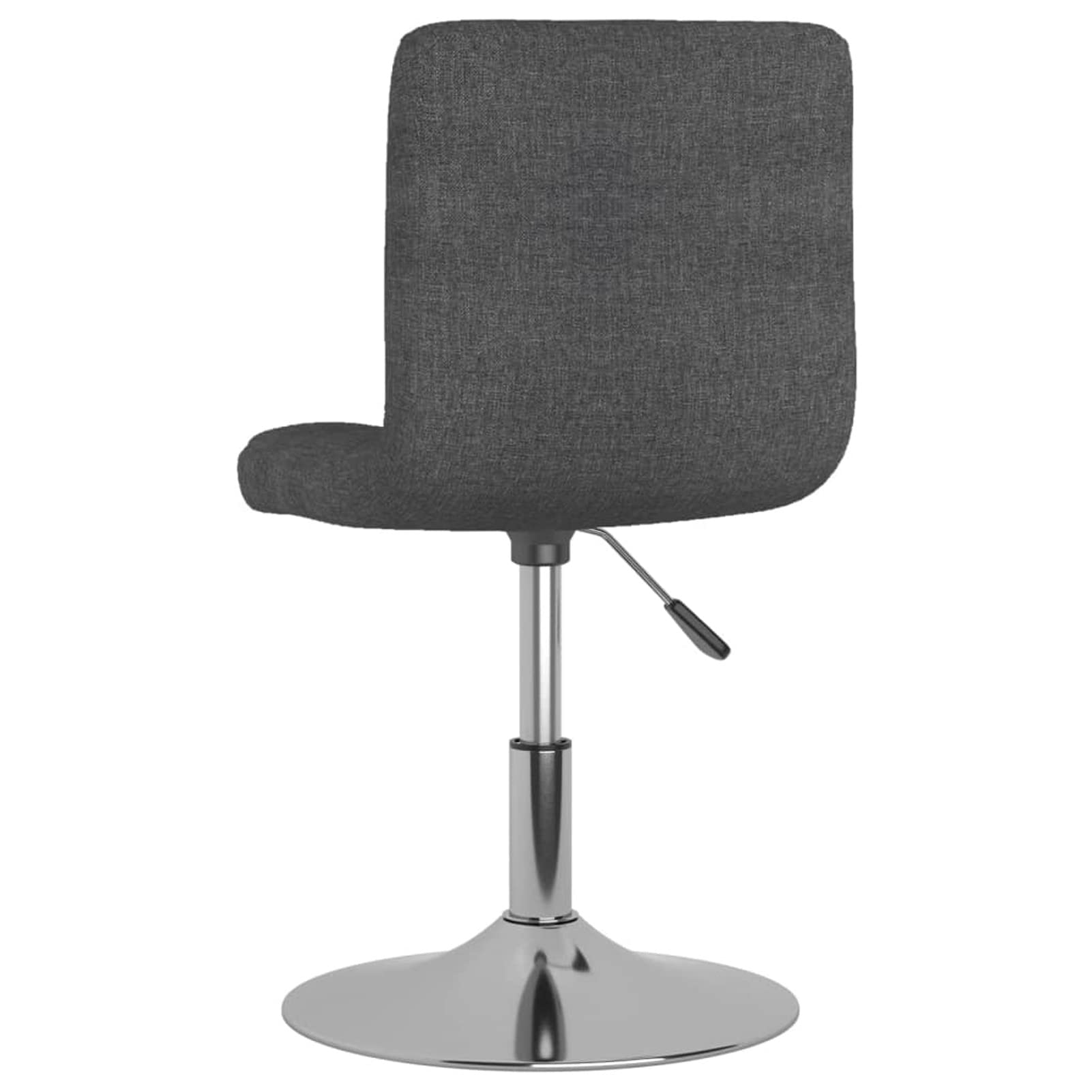 Sedie da Pranzo Girevoli 2 pz Grigio Scuro in Tessuto,Sedie da Pranzo,Sedie da Sala da Pranzo,Sedie da Pranzo Moderne-334210
