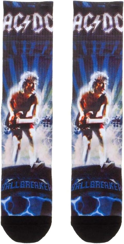 Amazon.com: AC/DC Angus Young Ballbreaker Sublimated All Over Print ...