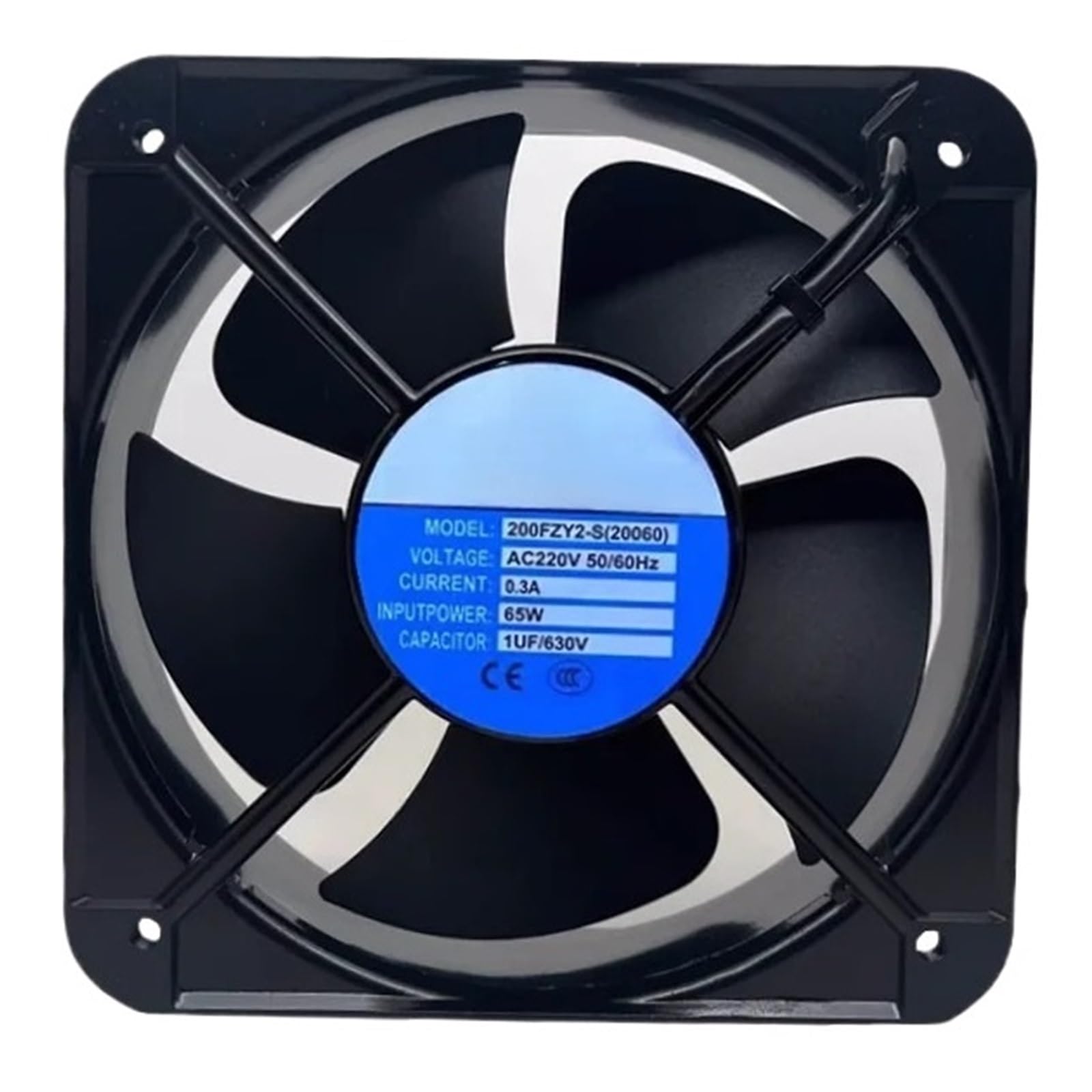 Wesawqgh One Color 200Fzy2-S (20060) Axial Flow Fan Ac220v 65W 22Cm