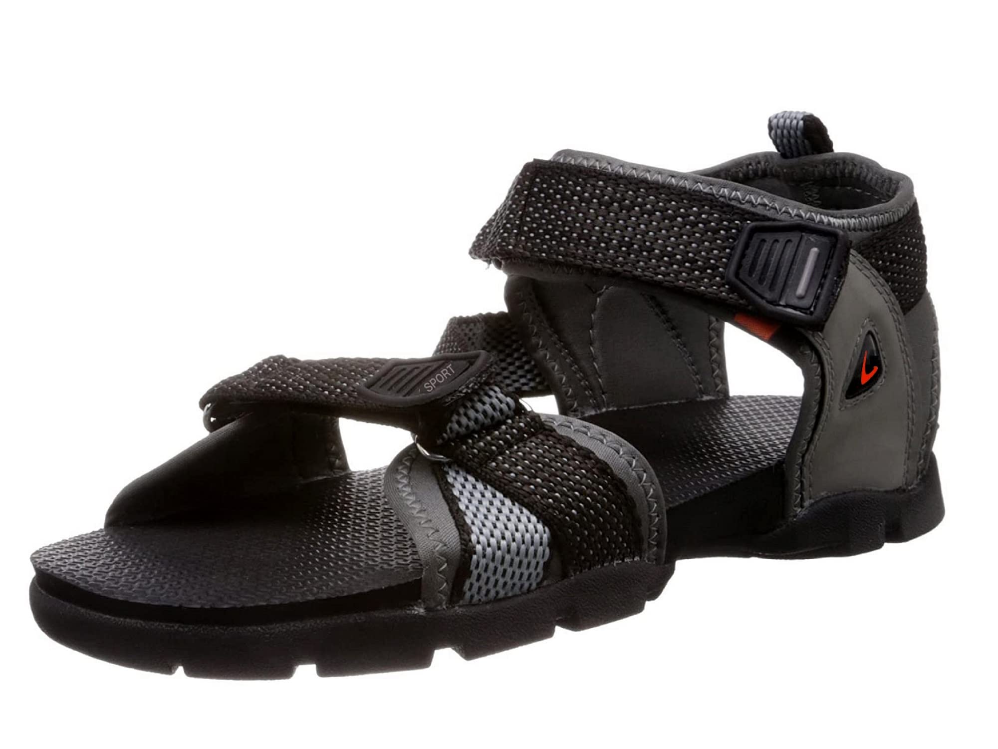 CLYMB Men Synthetic|Ultralightweight|Comfort|Summer Trendy|Outdoor daily use Black Floaters Sandals (B08V97J263) Amazon Price History, Amazon Price Tracker