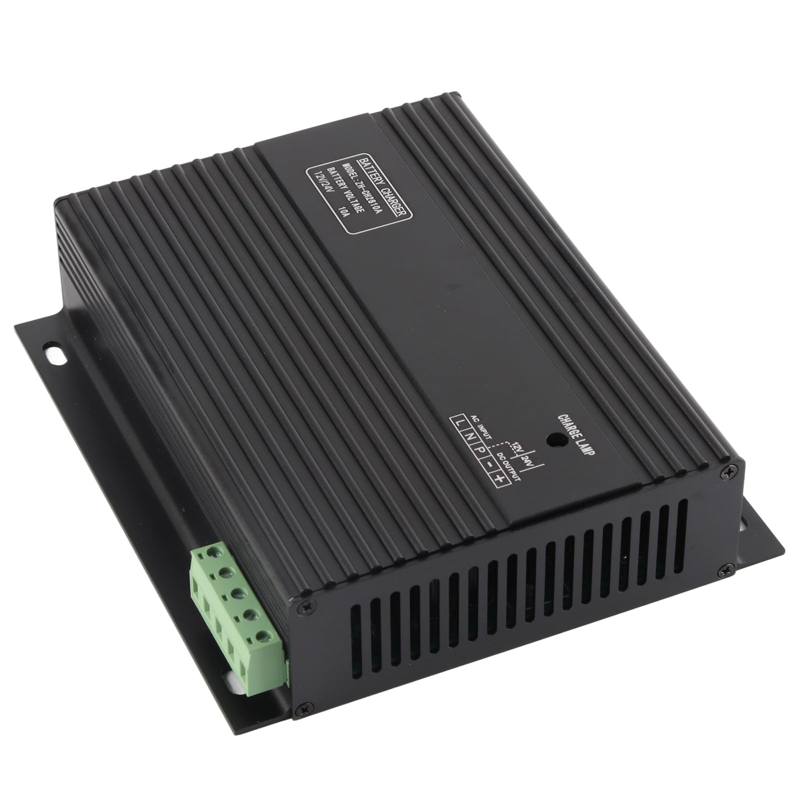 Generador Cargador de batería, Cargador de Grupo electrógeno Inteligente con conversión automática de 12 V/24 V, Protección Universal contra sobrecarga Cargador de (ZH-CH2810A)