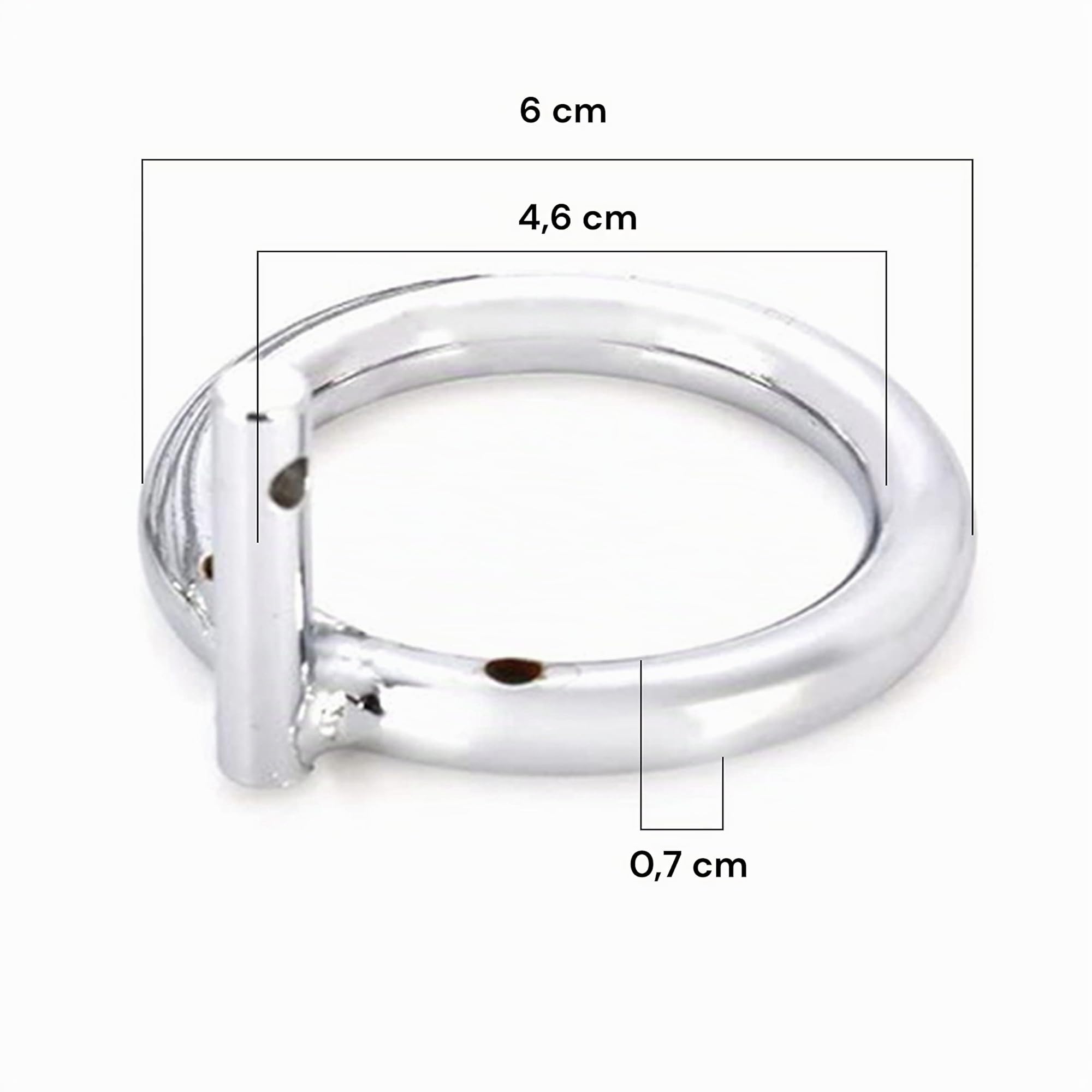 FOPS Cage de chasteté métal homme BDSM Cages de chasteté Ceinture de chasteté homme Chastity cage Chasteté pour pénis Cage chasteté métal homme ceintures de chasteté cage de chasteté pénis N21