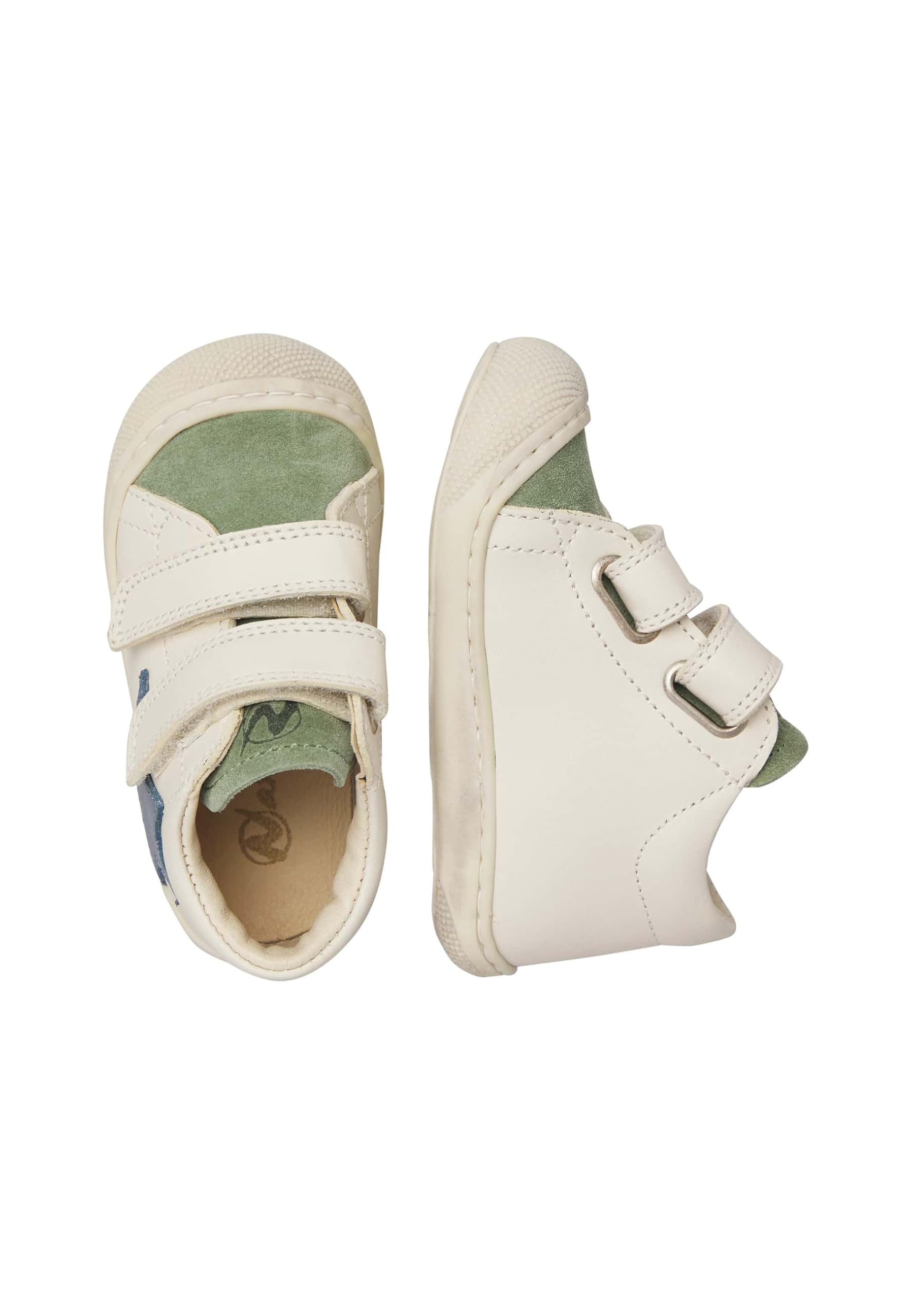 Naturino Chaussures premiers pas en cuir et en daim