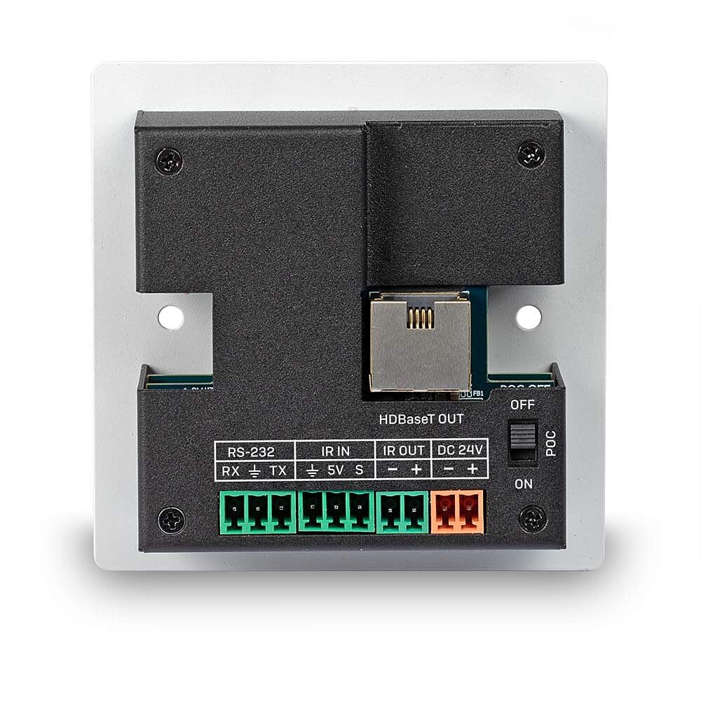 Lindy 38387 150 m Cat.6 HDMI 4K60 & Type C HDBaseT UK Wall Plate KVM Extender, Trasmettitore