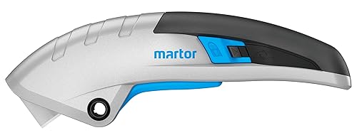 MARTOR Secupro Martego - Cuchillo de seguridad retráctil totalmente automático #122001.02