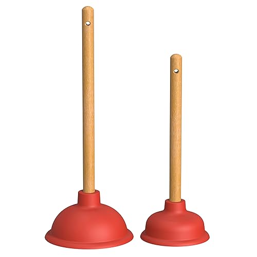 Nirox 2er Set Saugglocke - Pümpel mit 110 & 140
