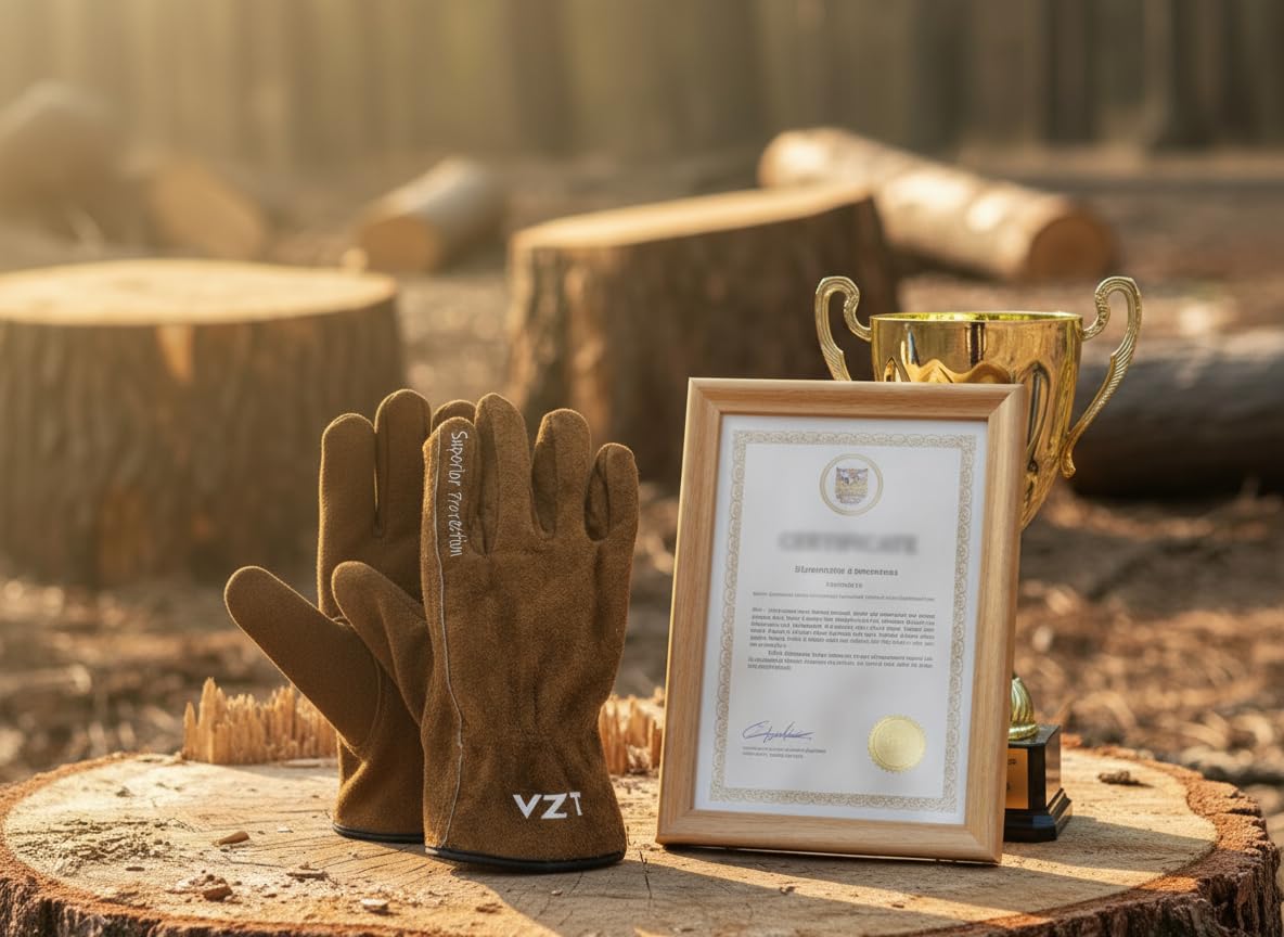 12 Paar Arbeitshandschuhe aus Leder für Männer und Frauen, weich, langlebig, robust, dick, für Bauarbeiten, Gartenarbeit, LKW-Fahren, wasserdicht, 12 Paar