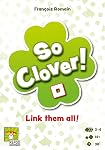 So Clover (English Version) - A Game by Asmodee | Ages 10+ - 3 to 6 Players - 30 Minute Playtime - Party Games - Cooperative/Word Association - Fun and Challenging Clue