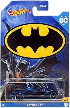 Amazon.com: Hot Wheels Batman 2022 Complete Bundle of 5 (HDG89