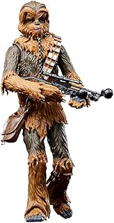 STAR WARS The Black Series Chewbacca, Return of The Jedi 40th Anniversary 6-Inch Collectible Action Figures, Ages 4 and Up