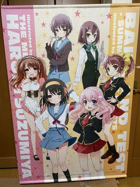 Amazon.co.jp: 涼宮ハルヒの憂鬱 バカとハルヒとコラボフェア 特大 