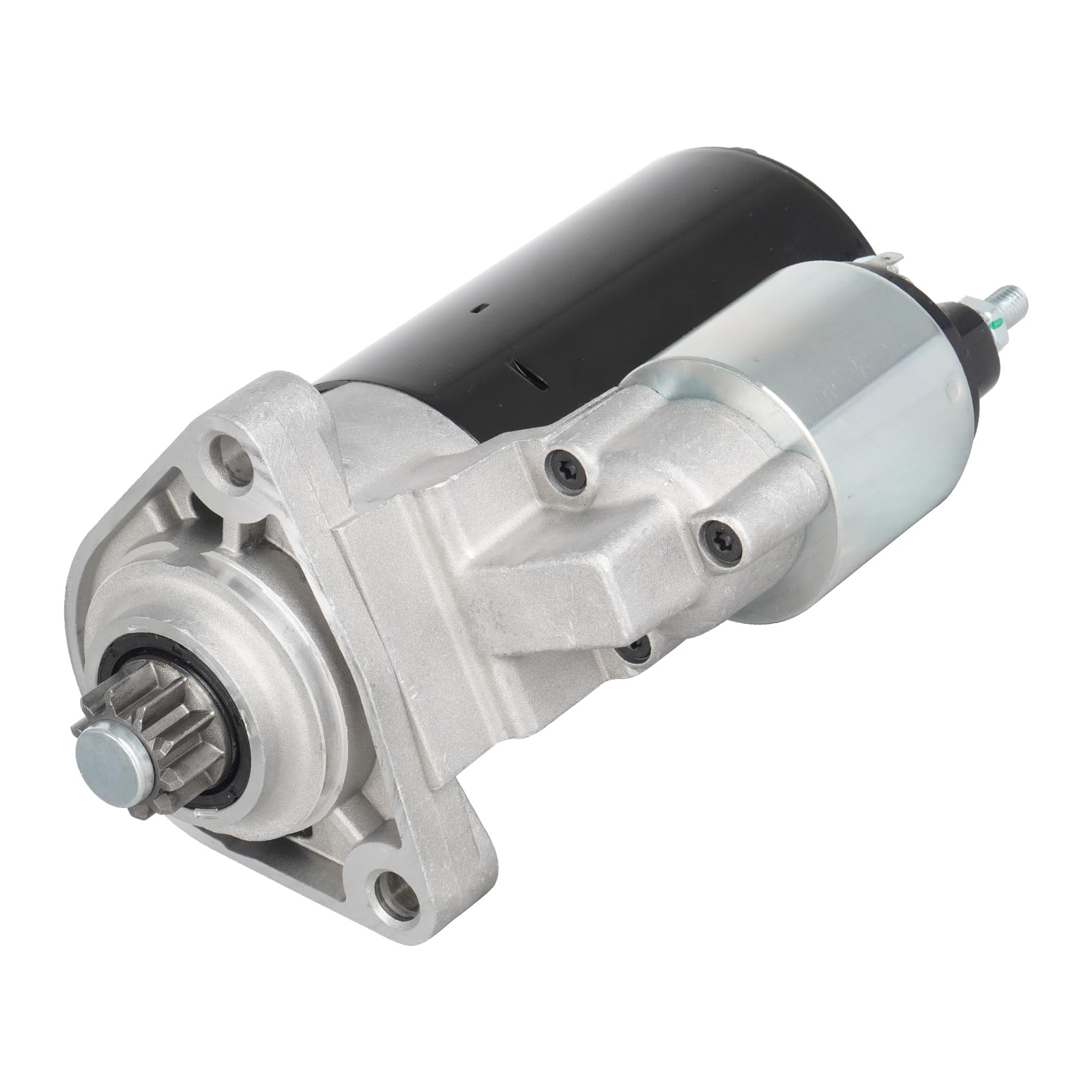 ILONPA 17925 New Starter Fit for 4.5 4.5L Porsche Cayenne 2003 2004 2005 2006 Replaces# SBO0181 0-001-125-025 410-24173 948-604-106-00